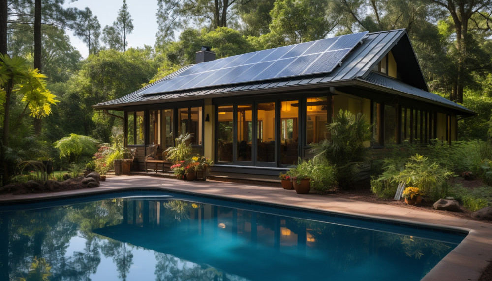3 Benefits of solar panels for your pool