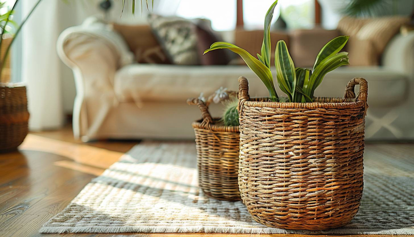 Exploring The Benefits Of Sustainable Wicker Baskets For Eco-Friendly Homes
