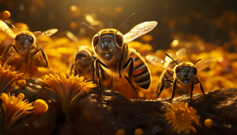 The bees