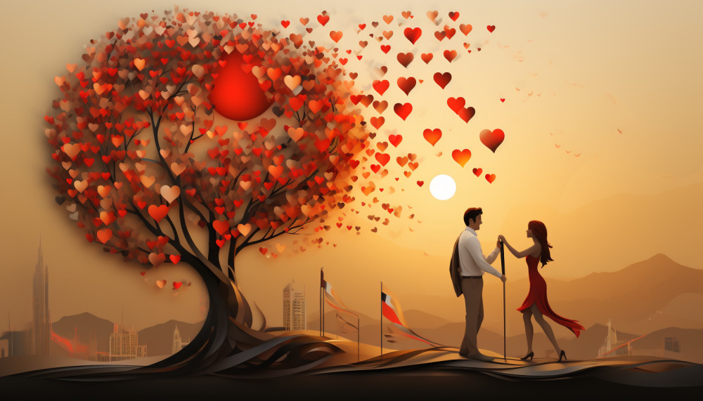 The love of your life, from the traditional to the modern it happens on the internet